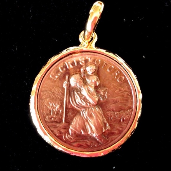 🚫SOLD🚫18K gold-plated bracelet w/Italian coins - Picture 4 of 4